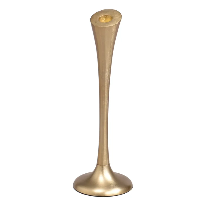 Подсвечник 31 см. «Diana» золотой — Homier Decor