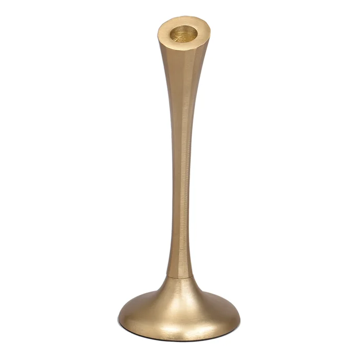 Подсвечник 25 см. «Diana» золотой — Homier Decor