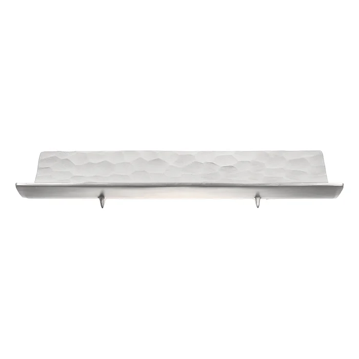 Поднос 49х33 см. «Diamond» серебряный — Homier Decor