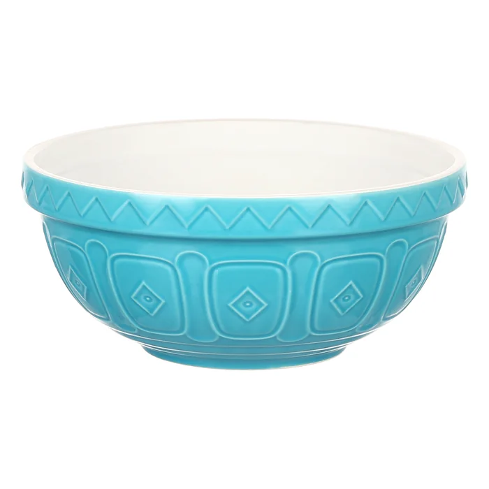 Миска для смешивания Colour Mix, 26 см, 2,7 л, голубая — Homier Decor