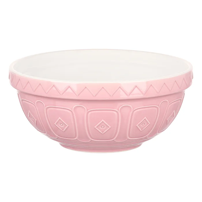 Миска для смешивания Colour Mix, 26 см, 2,7 л, розовая — Homier Decor