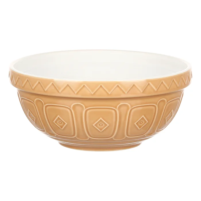 Миска для смешивания Colour Mix, 26 см, 2,7 л, коричневая — Homier Decor