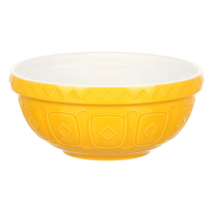 Миска для смешивания Colour Mix, 26 см, 2,7 л, жёлтая — Homier Decor