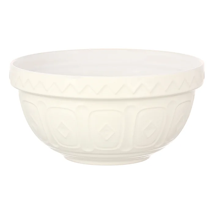 Миска для смешивания Colour Mix, 21 см, 1,1 л, кремовая — Homier Decor