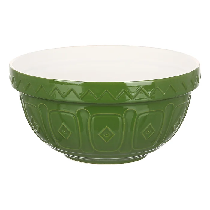 Миска для смешивания Colour Mix, 21 см, 1,1 л, зеленая — Homier Decor