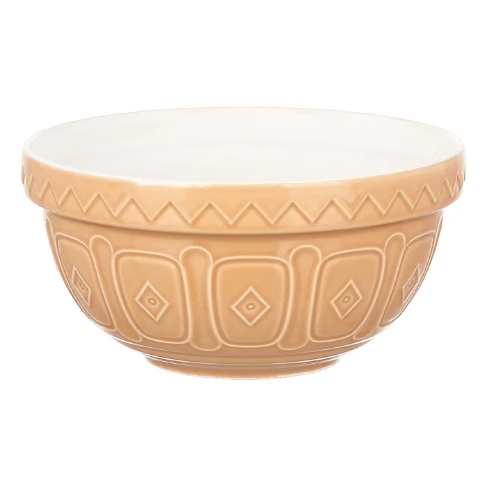 Миска для смешивания Colour Mix, 21 см, 1,1 л, коричневая — Homier Decor