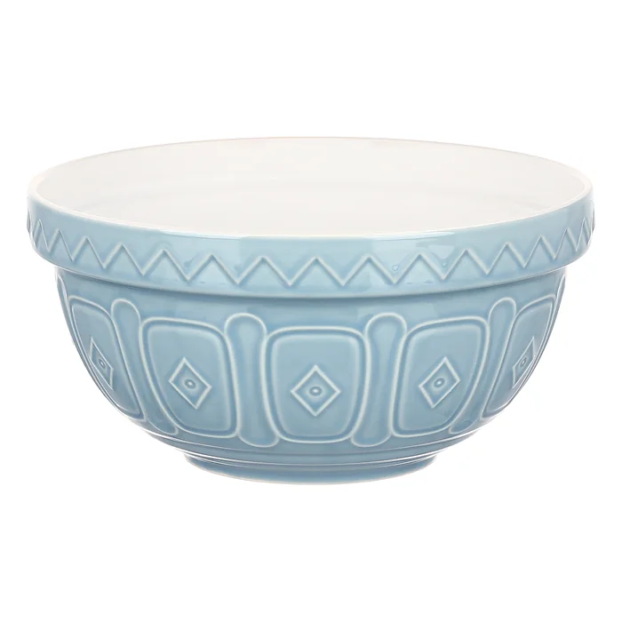 Миска для смешивания Colour Mix, 21 см, 1,1 л, серо-голубая — Homier Decor
