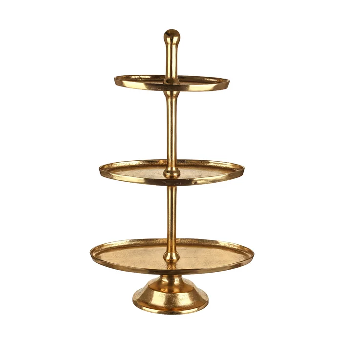 Горка алюминиевая 3-ярусная 60*30*98 — Homier Decor
